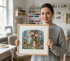 Digital Cross Stitch Pattern for AVA P071 Kit