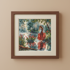 Cross Stitch Kit AVA P041 - The Secret of the Forest