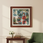 Cross Stitch Kit AVA P041 - The Secret of the Forest