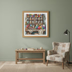 Sewing Room - Cross Stitch Kit AVA P022