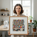 Sewing Room - Cross Stitch Kit AVA P022