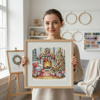 Christmas Eve - Cross Stitch Kit AVA P021