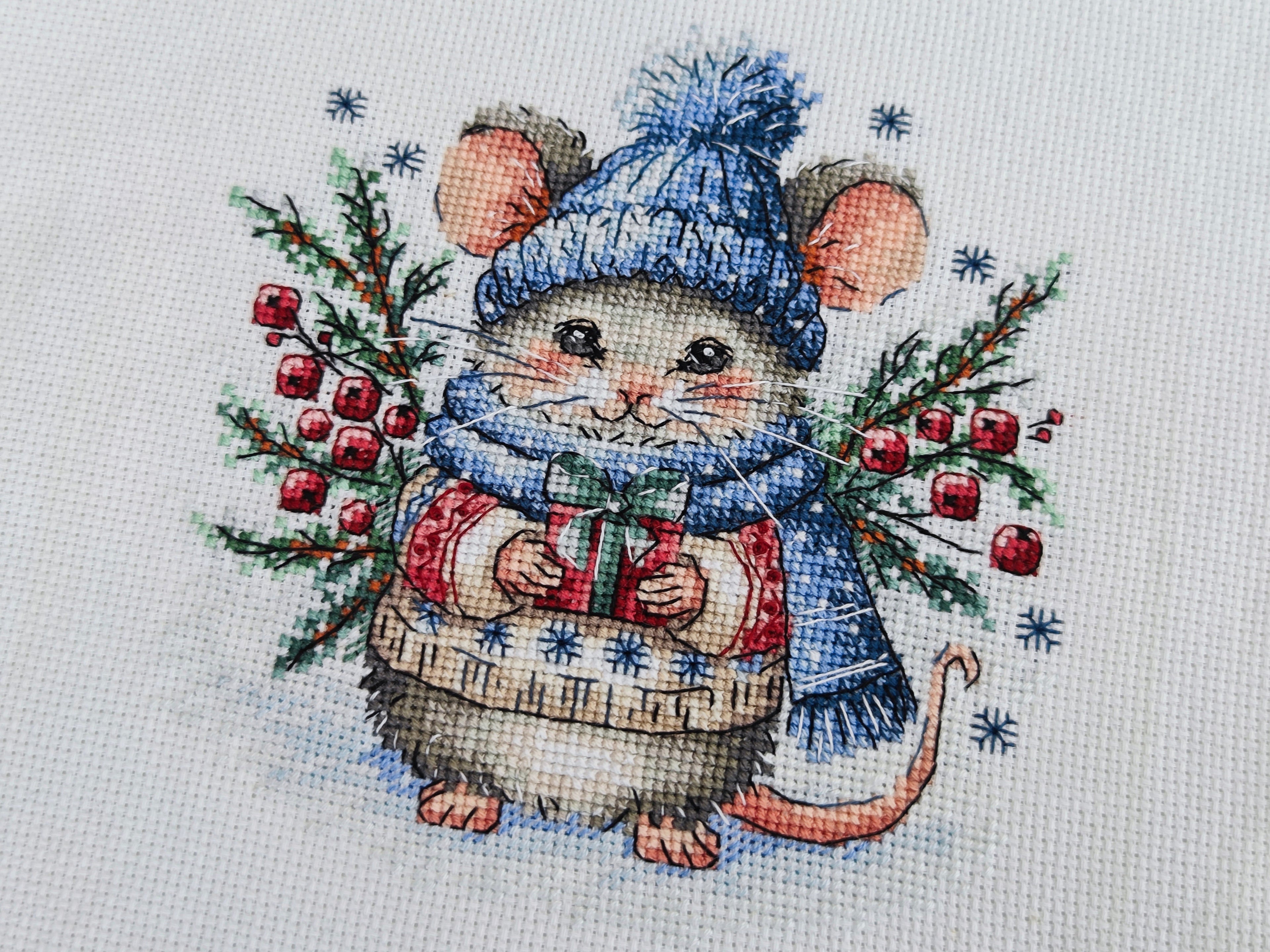 Christmassy Magic - Cross Stitch Kit AVA P027