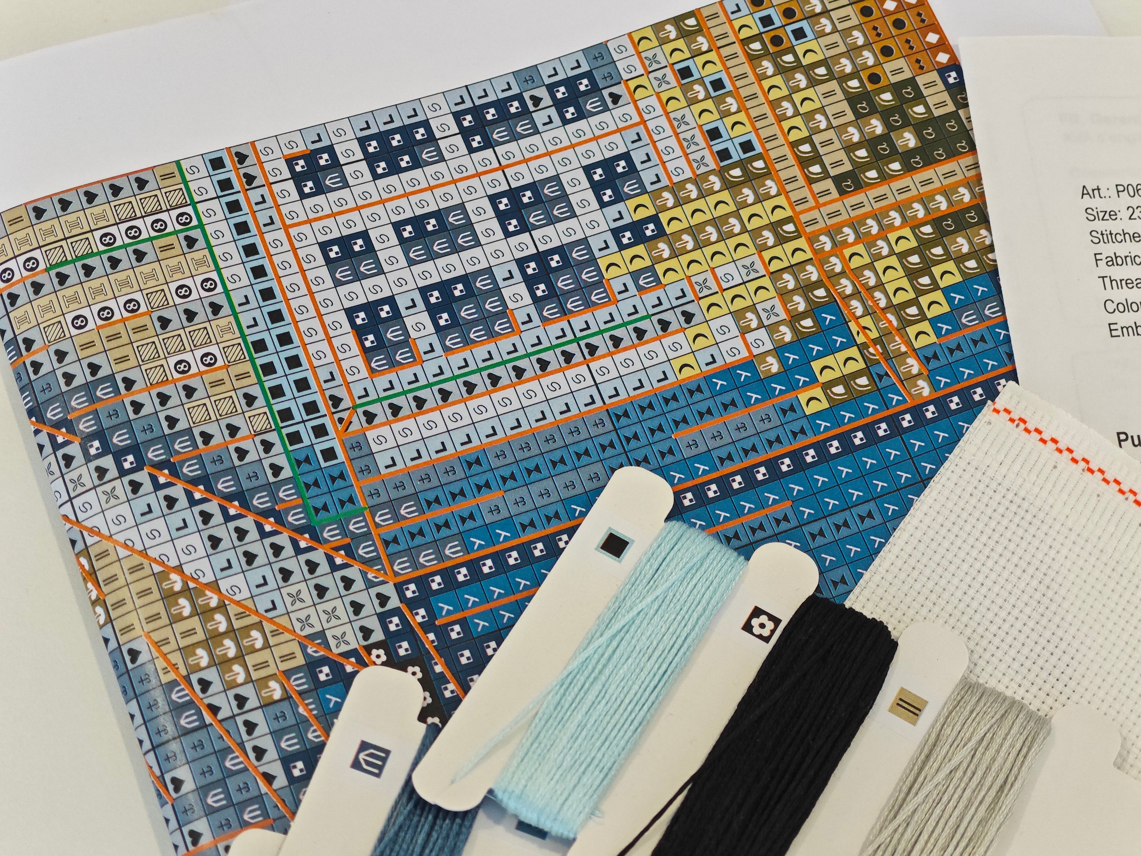 Our Beach - Cross Stitch Kit AVA P067