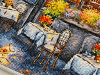 Coffee in Autumn - Cross Stitch Kit AVA P051
