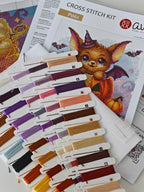 Halloween - Cross Stitch Kit AVA P061