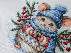 Christmassy Magic - Cross Stitch Kit AVA P027