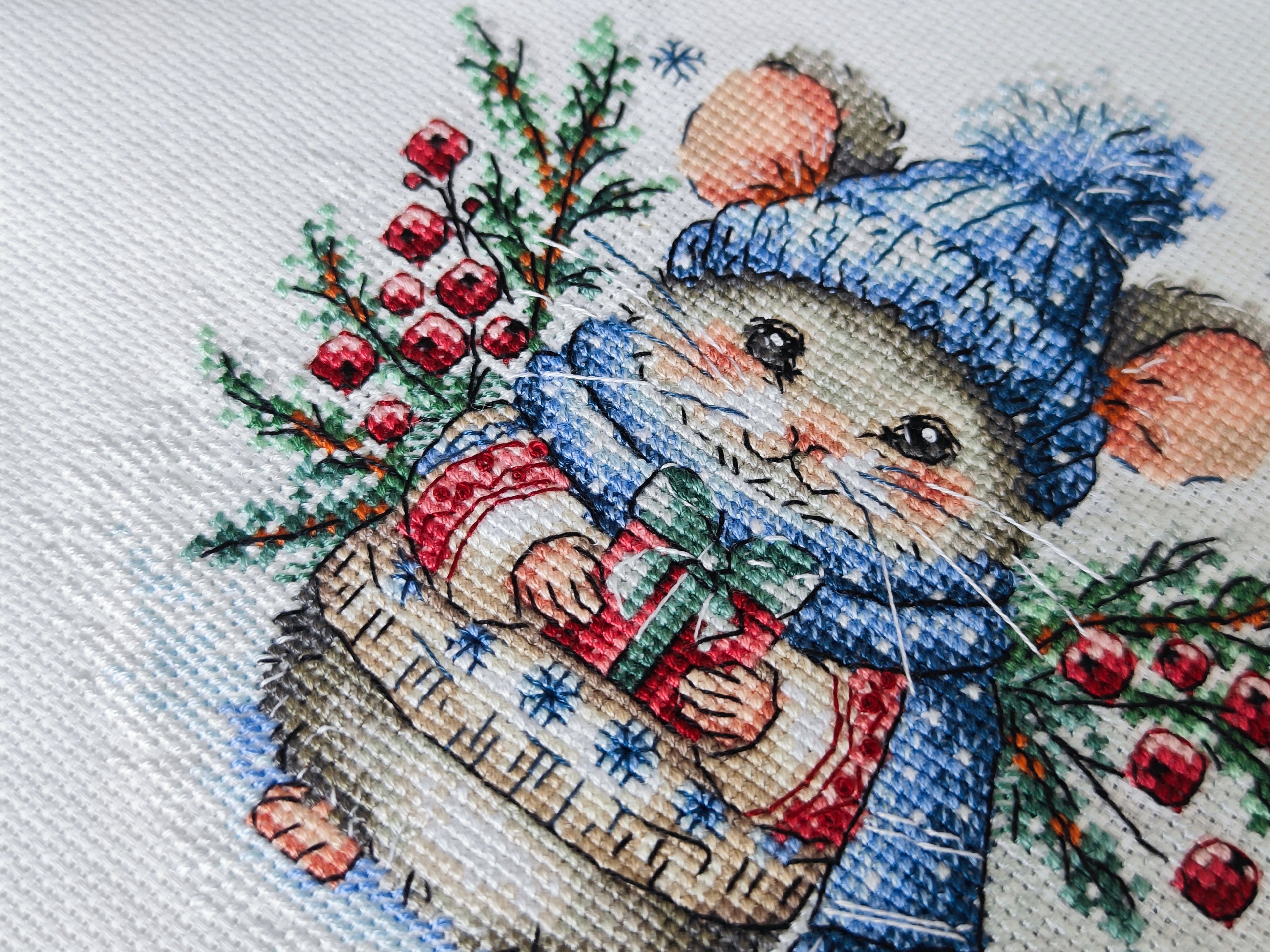 Christmassy Magic - Cross Stitch Kit AVA P027