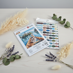 The Lady of Lake Bled - Cross Stitch Kit AVA P115