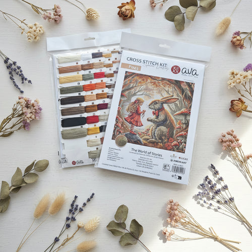 Fairy Tale World – Cross Stitch Kit | AVA P045