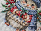 Christmassy Magic - Cross Stitch Kit AVA P027