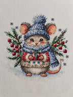 Christmassy Magic - Cross Stitch Kit AVA P027