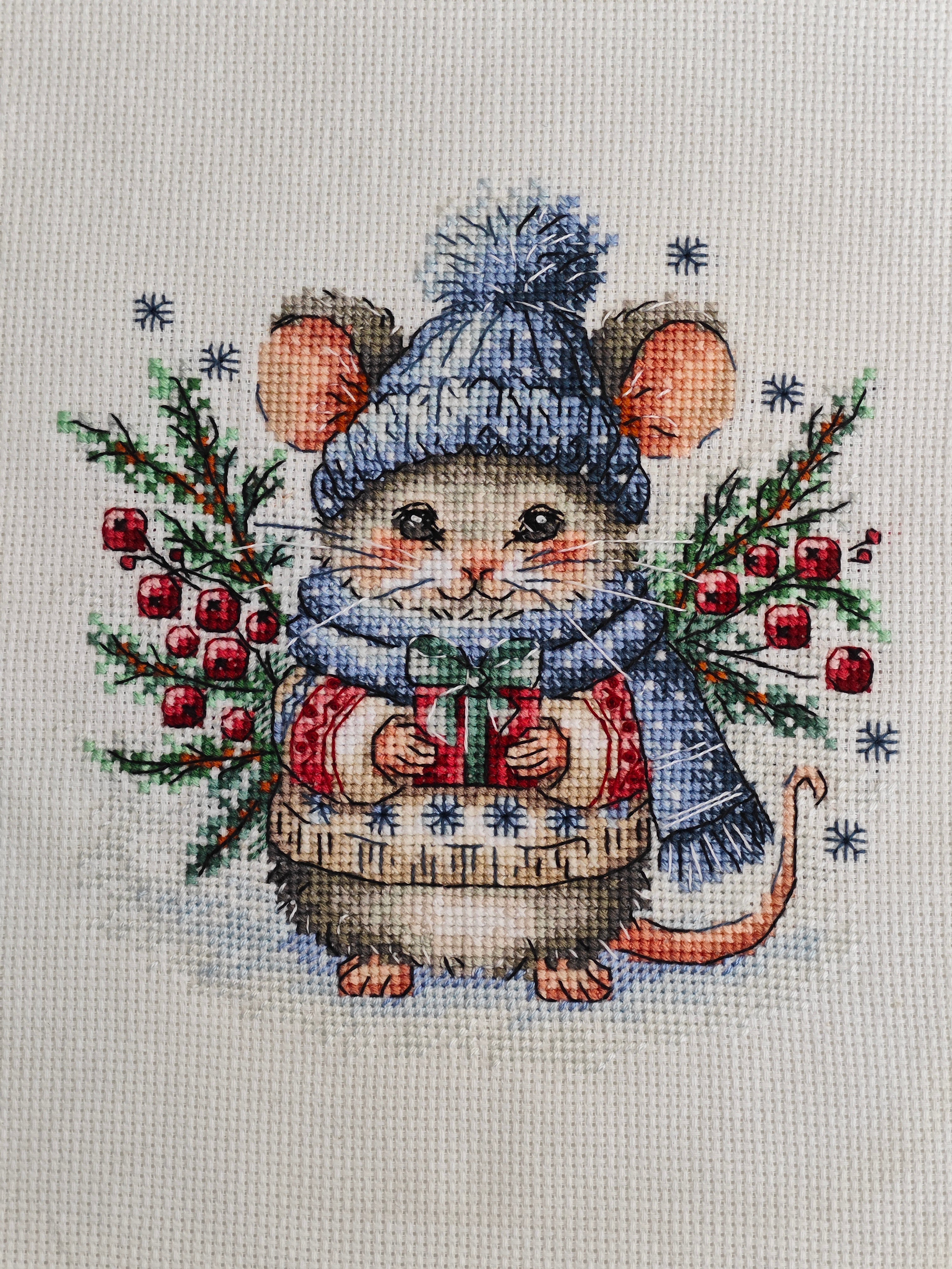 Christmassy Magic - Cross Stitch Kit AVA P027