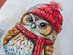 Owl - Cross Stitch Kit AVA P009