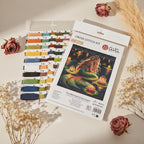 The Mermaid's Sanctuary - Cross Stitch Kit AVA P091