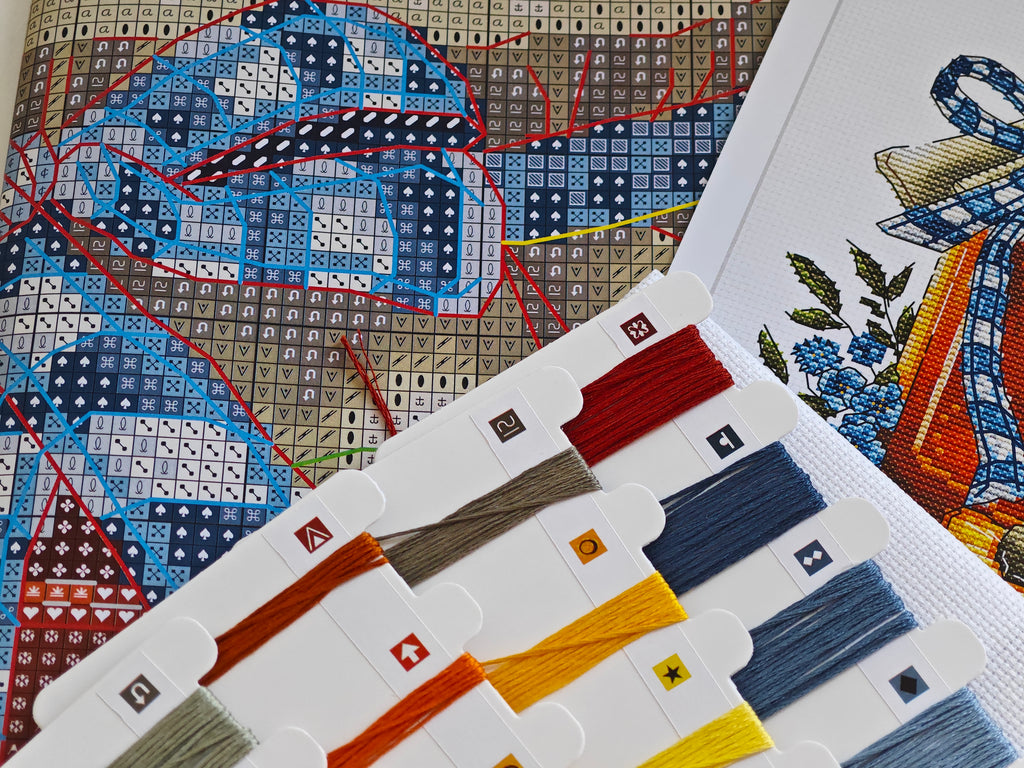 Homemade Delights - Cross Stitch Kit AVA P150
