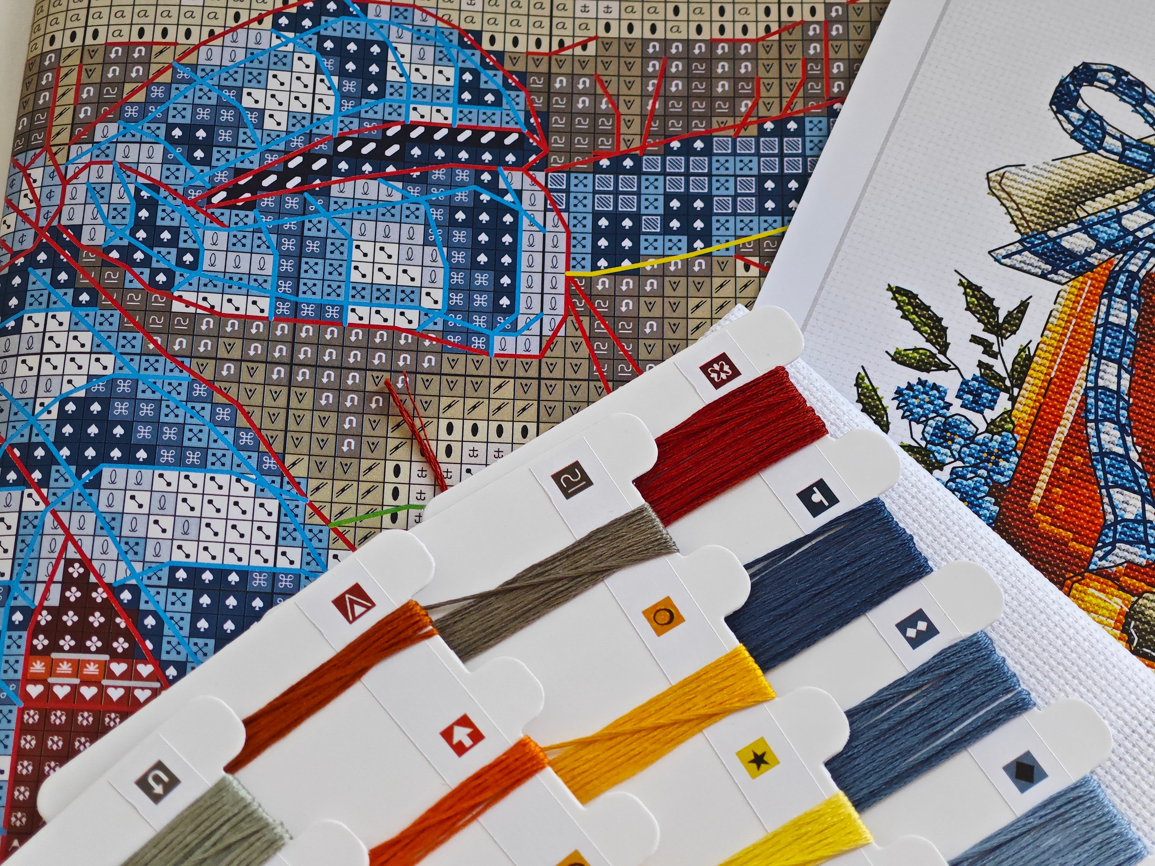 Homemade Delights - Cross Stitch Kit AVA P150