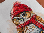 Owl - Cross Stitch Kit AVA P009
