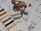 Autumn Fairytale Mouse - Cross Stitch Kit AVA P012