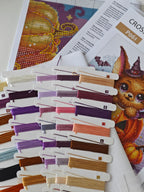 Halloween - Cross Stitch Kit AVA P061
