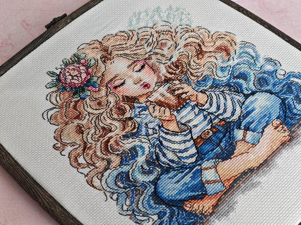 Delights of a Quiet Afternoon - Cross Stitch Kit AVA P025