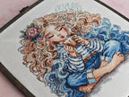 Delights of a Quiet Afternoon - Cross Stitch Kit AVA P025