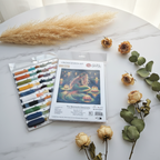 The Mermaid's Sanctuary - Cross Stitch Kit AVA P091