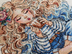Delights of a Quiet Afternoon - Cross Stitch Kit AVA P025