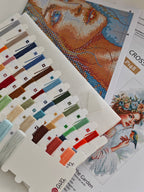 The Lady of the Garden - Cross Stitch Kit AVA P148
