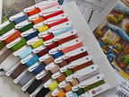 The Blue Vespa - Cross Stitch Kit AVA P168