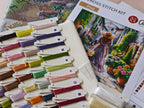 The Scent of Flowers - Cross Stitch Kit AVA P110