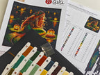 The Mermaid's Sanctuary - Cross Stitch Kit AVA P091