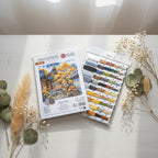 Golden Trees - Cross Stitch Kit AVA P118