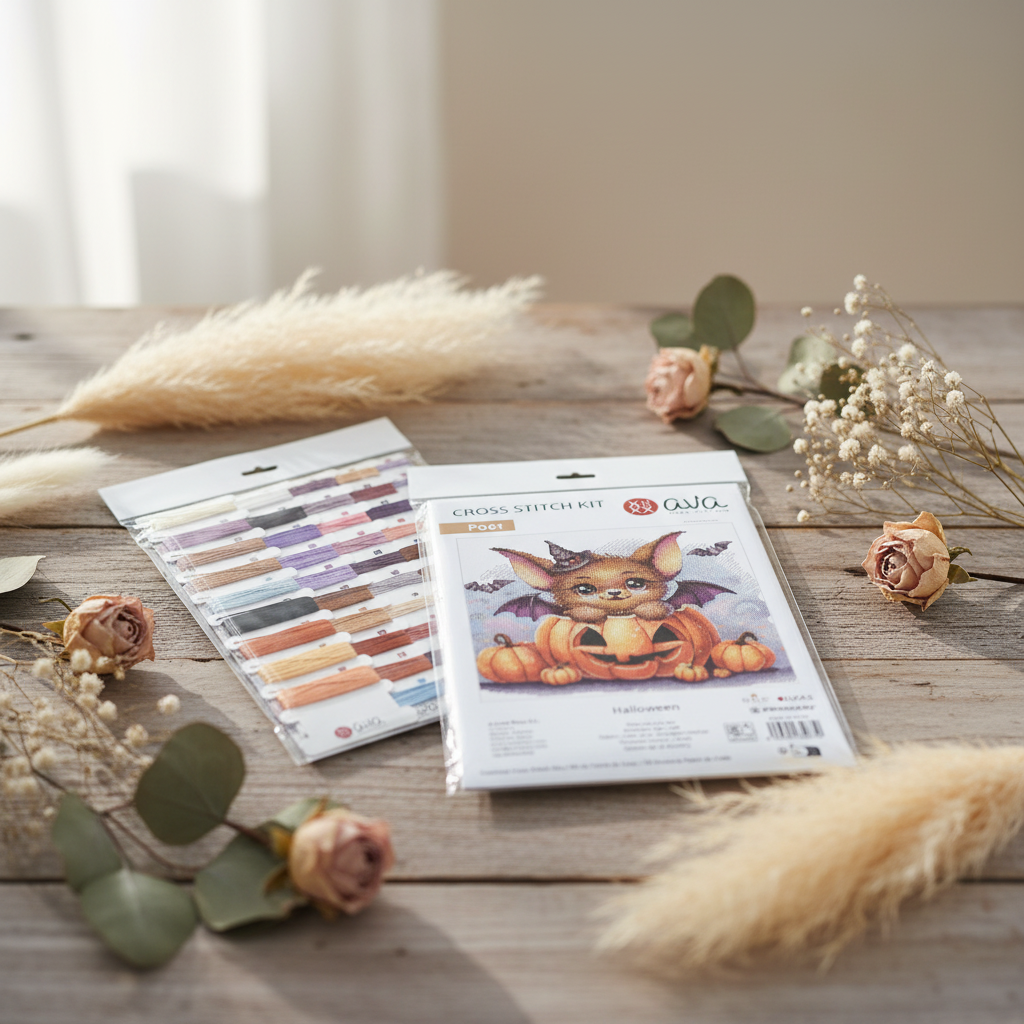 Halloween - Cross Stitch Kit AVA P061