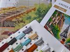 From Paris With Love - Cross Stitch Kit AVA P126