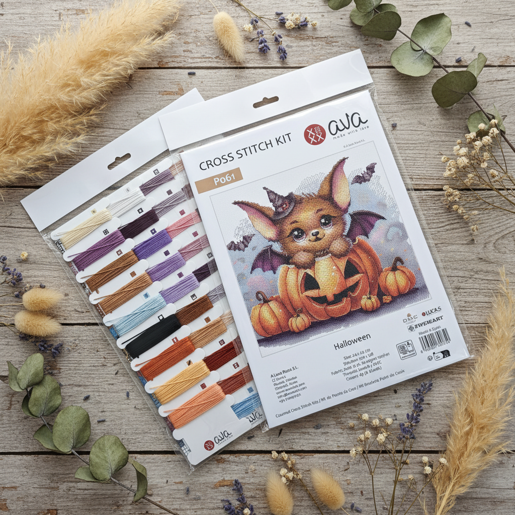 Halloween - Cross Stitch Kit AVA P061