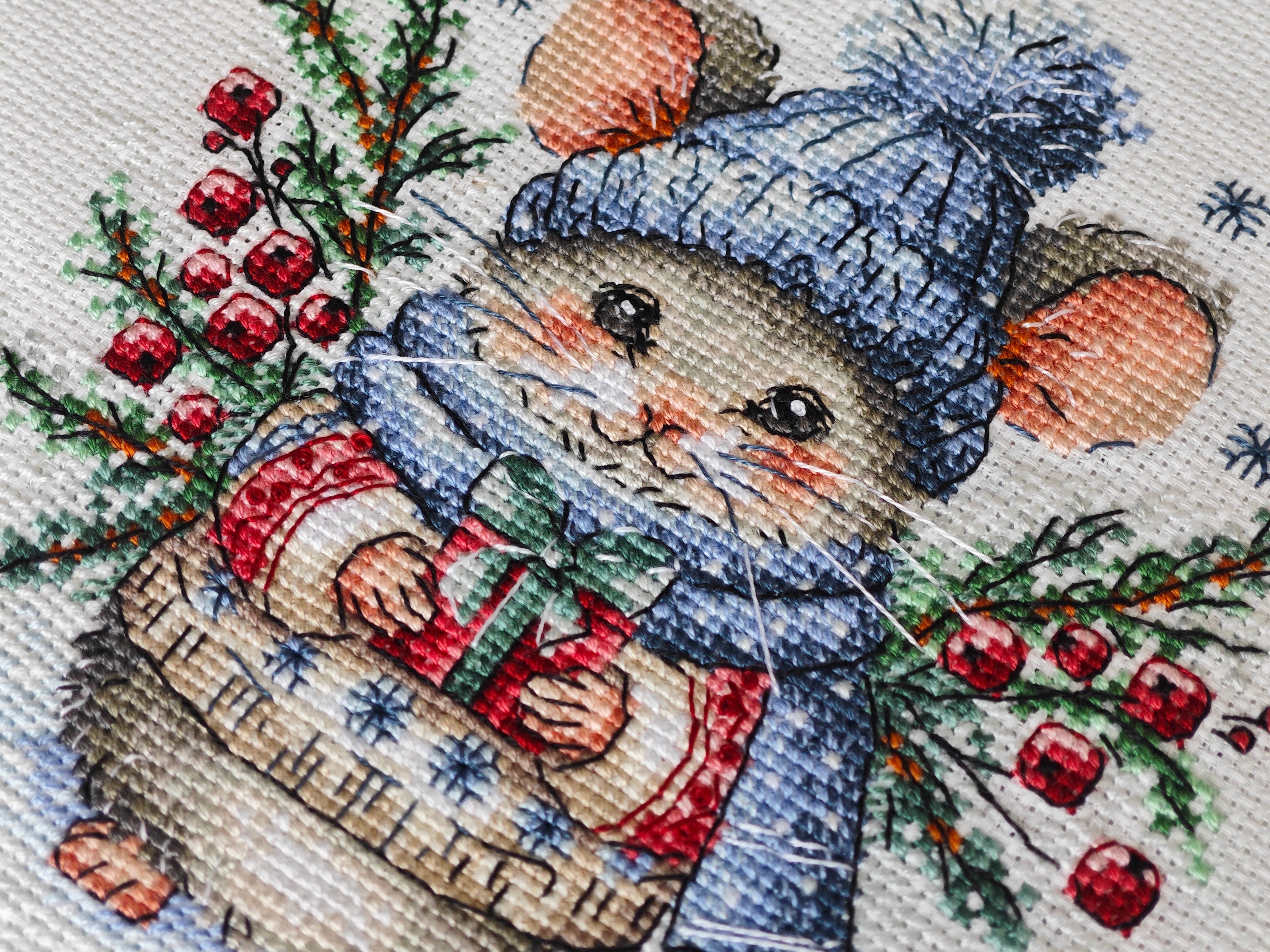 Christmassy Magic - Cross Stitch Kit AVA P027
