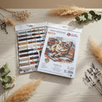 Kit de point de croix AVA Stitch - Le Chat Sage - P089