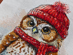 Owl - Cross Stitch Kit AVA P009
