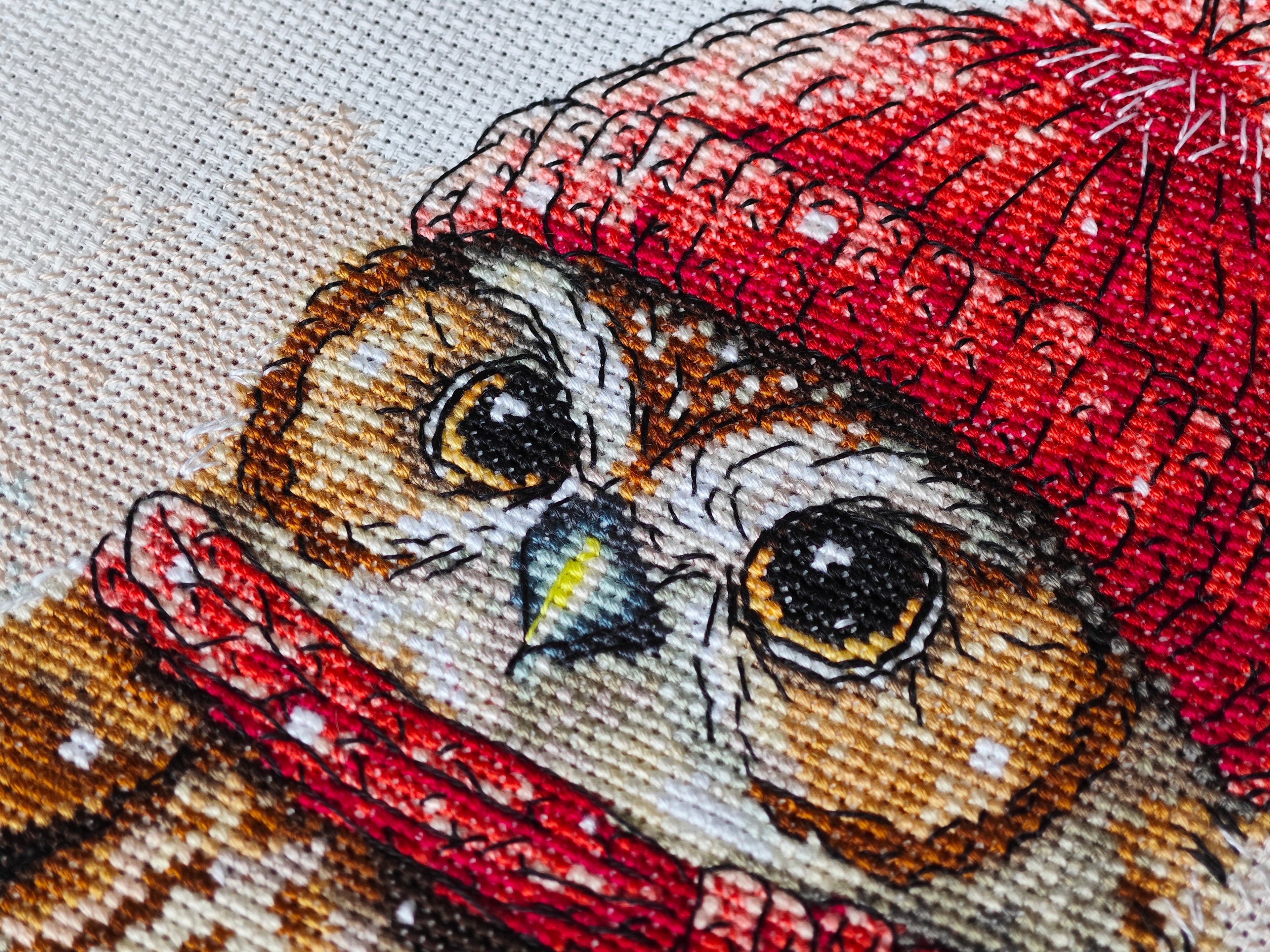 Owl - Cross Stitch Kit AVA P009
