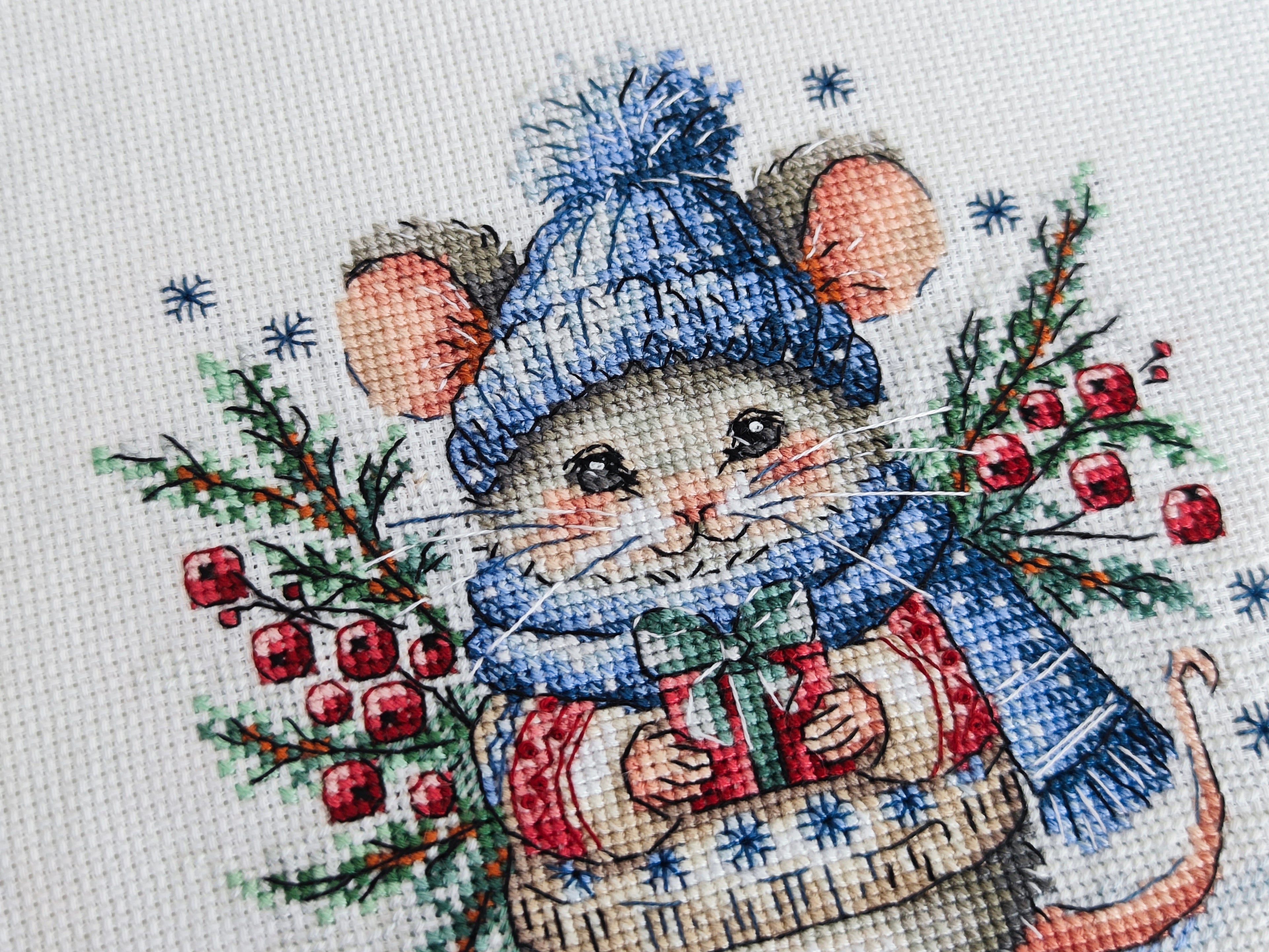 Christmassy Magic - Cross Stitch Kit AVA P027