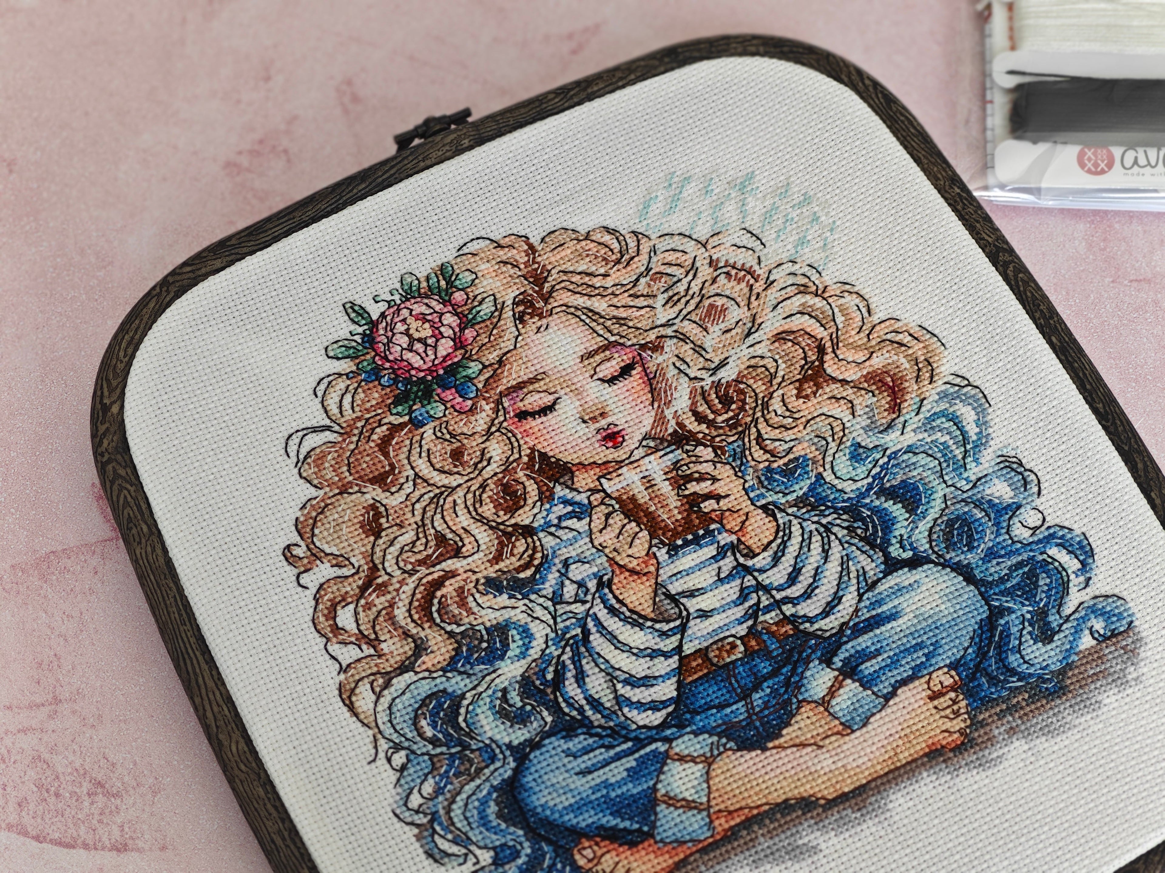 Delights of a Quiet Afternoon - Cross Stitch Kit AVA P025
